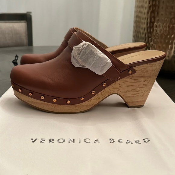 Veronica Beard Hendrix Clog Size 7.5 - Picture 5 of 15